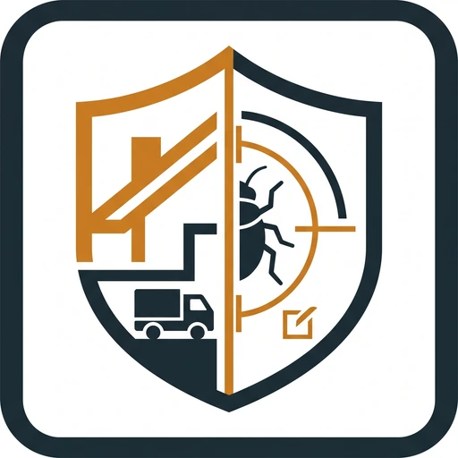 GoldenArc Pest Experts logo