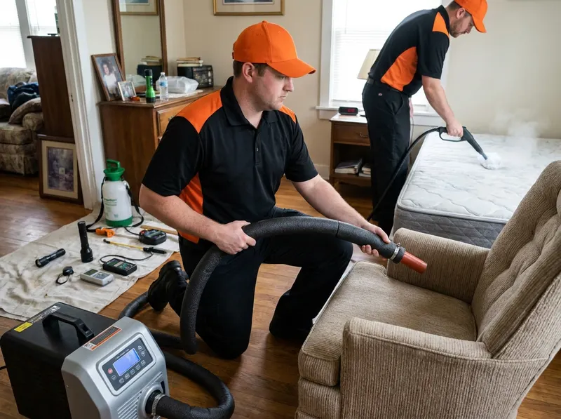 Bed Bug Thermal and Contact Eradication in Nashville, TN