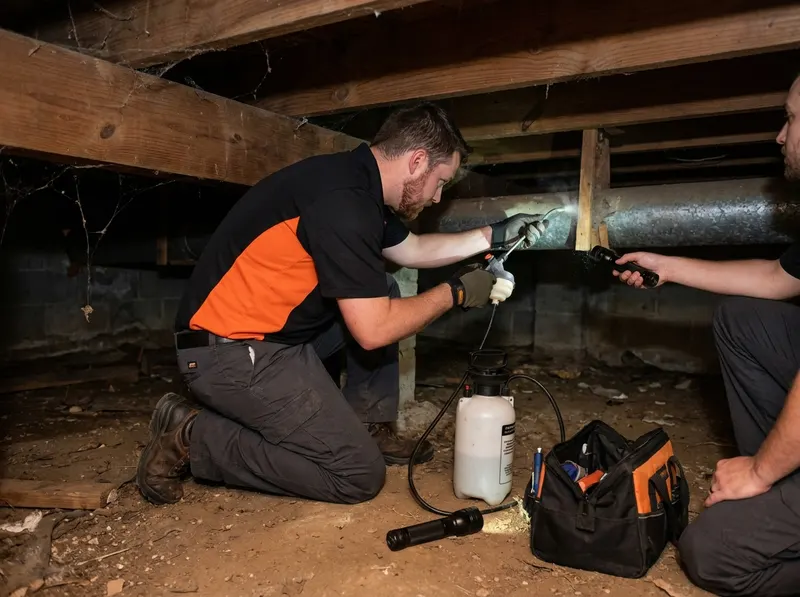 Brown Recluse Spider Management in Nashville, TN