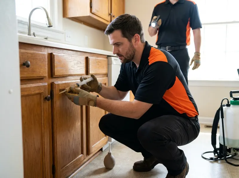 German Cockroach Decontamination in Nashville, TN