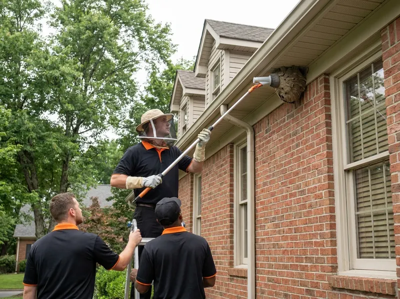 Stinging Insect Nest Removal in Nashville, TN