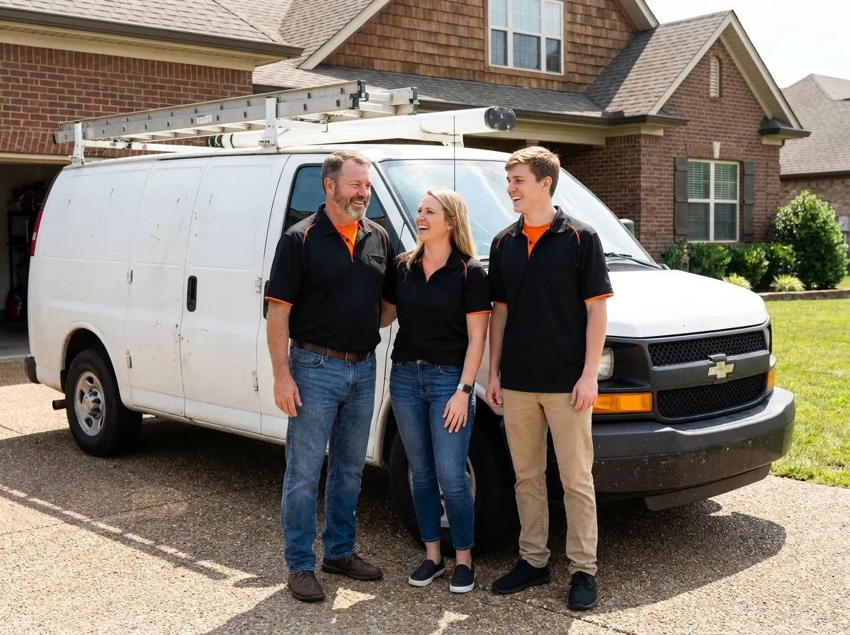 GoldenArc Pest Experts pest control services team in Nashville, TN