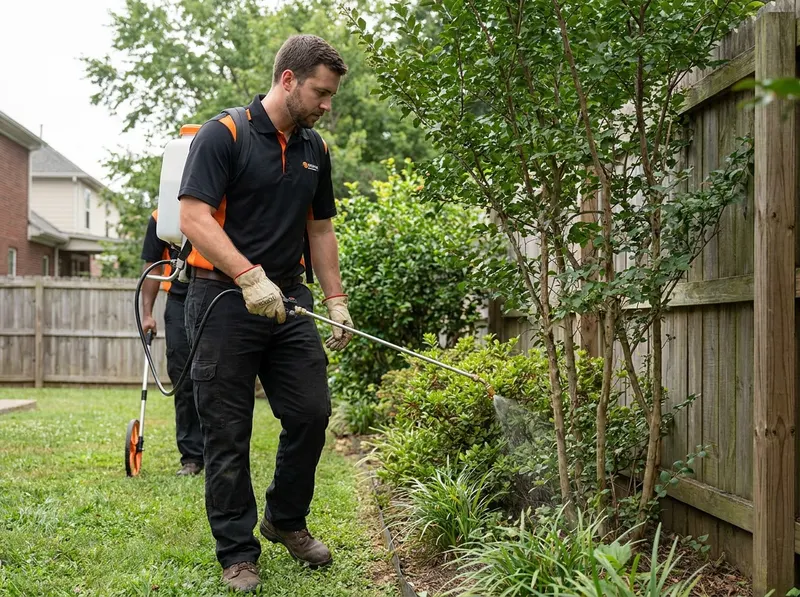 Tick and Flea Exterior Yard Treatments in Nashville, TN